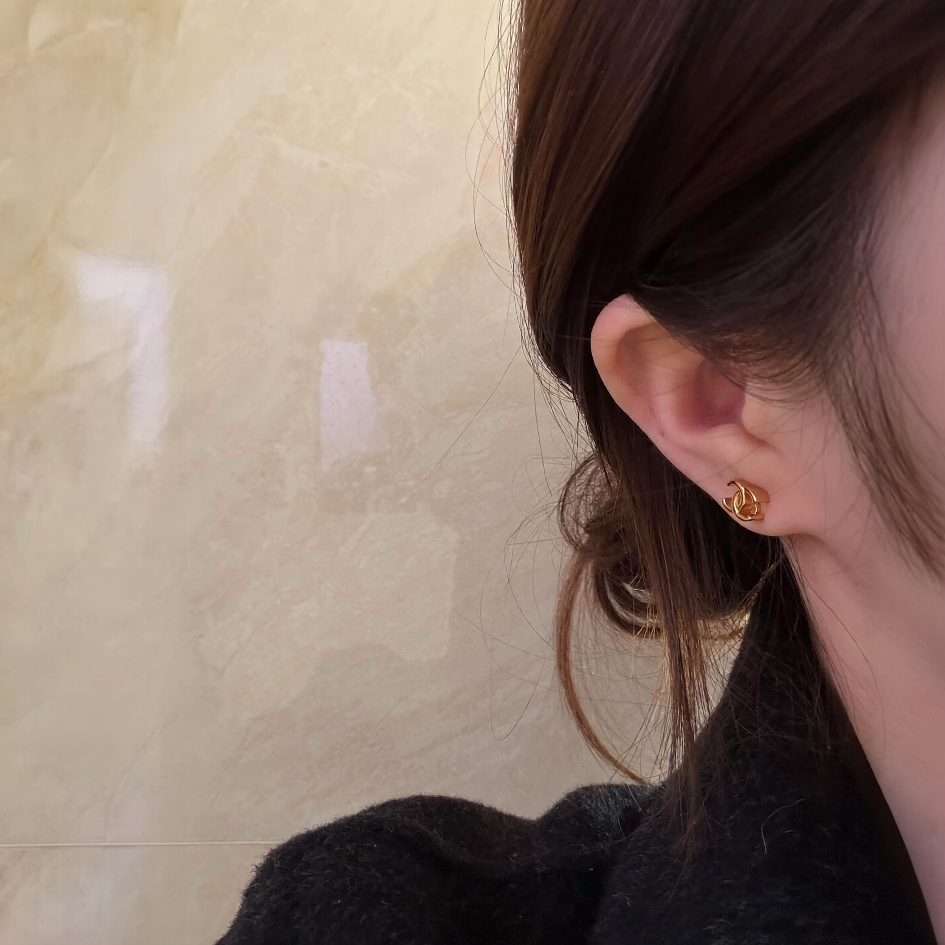 【シャネル】ピアス Mini 26-0310-2