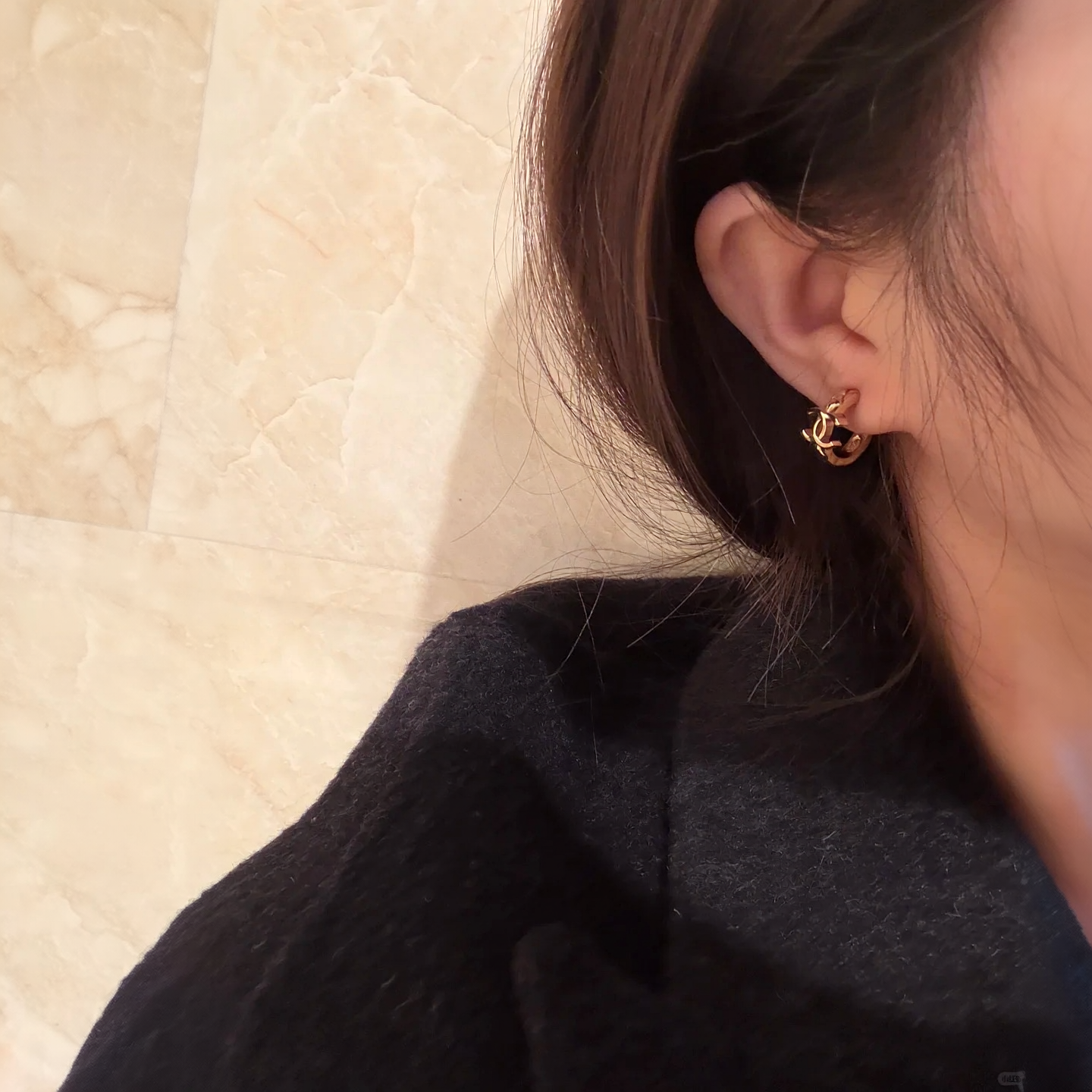 【シャネル】ピアス 260213-7