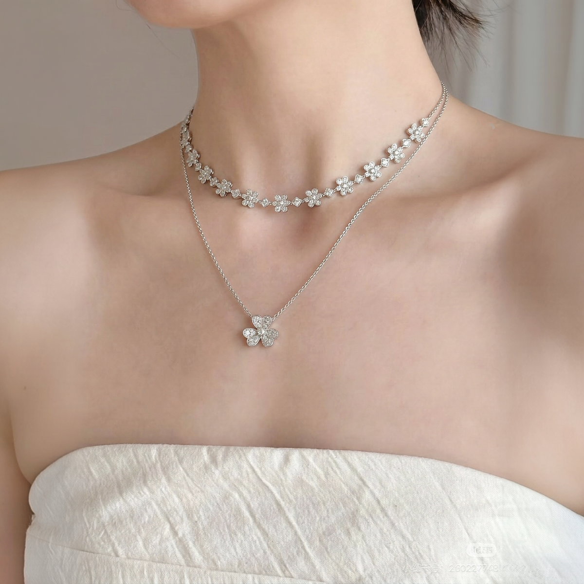 【ヴァンクリーフ】ネックレス・ペンダント 0825-4-38