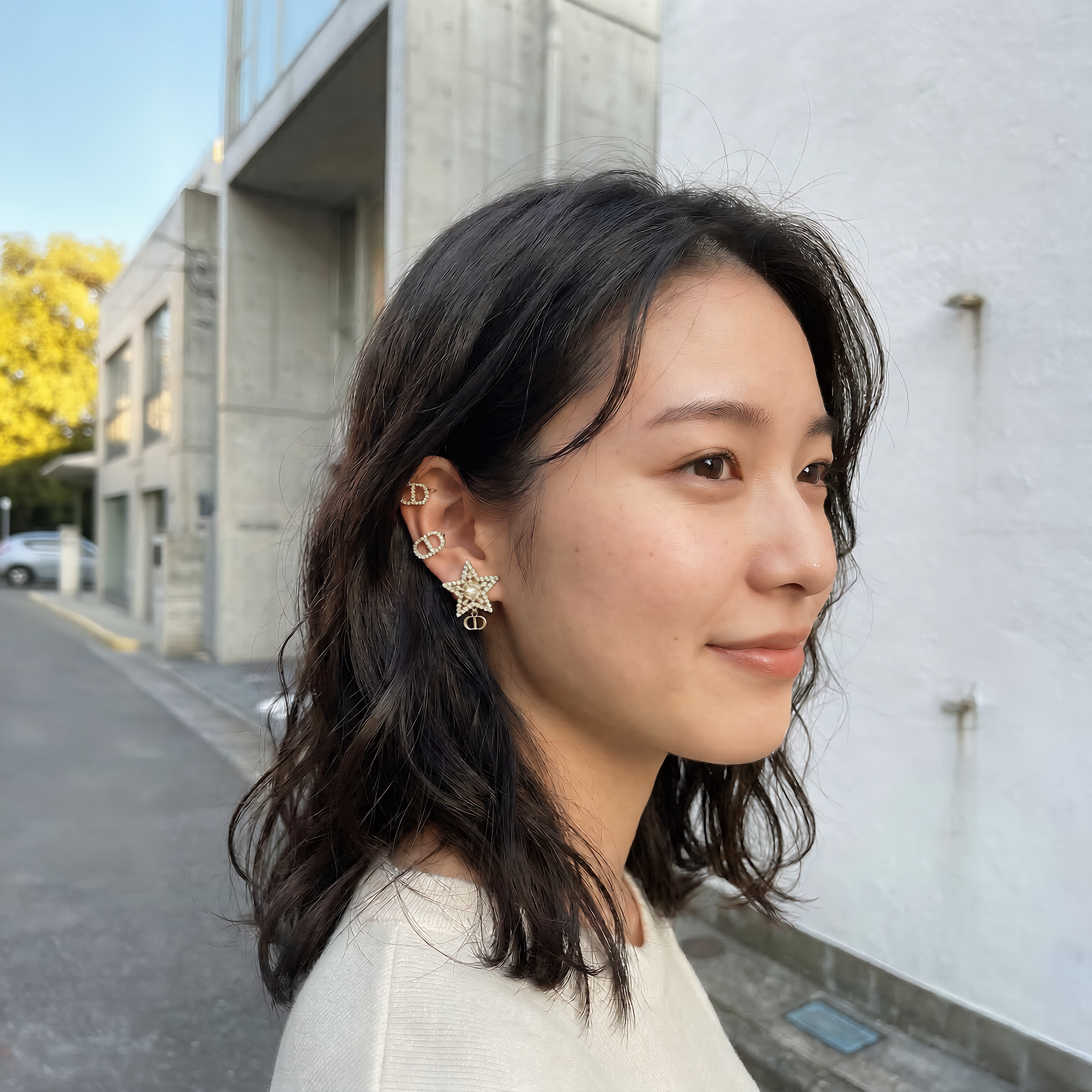 【ディオール】ピアス 26-0312-9