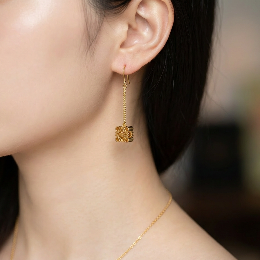 【ロエベ】ピアス 0130-2-2