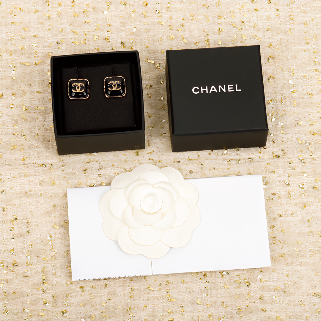 【シャネル】ピアス 26-0318-3