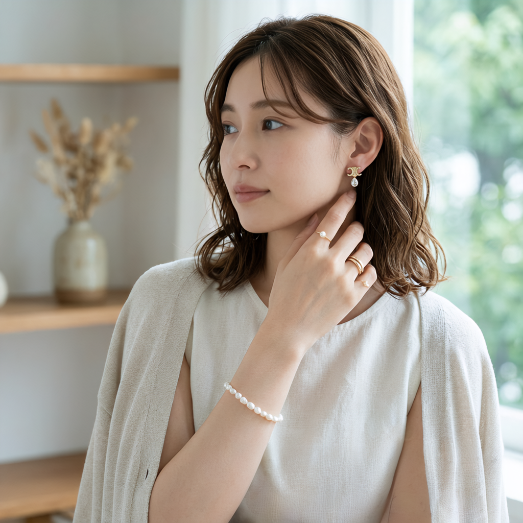 【セリーヌ】ピアス 260422-11