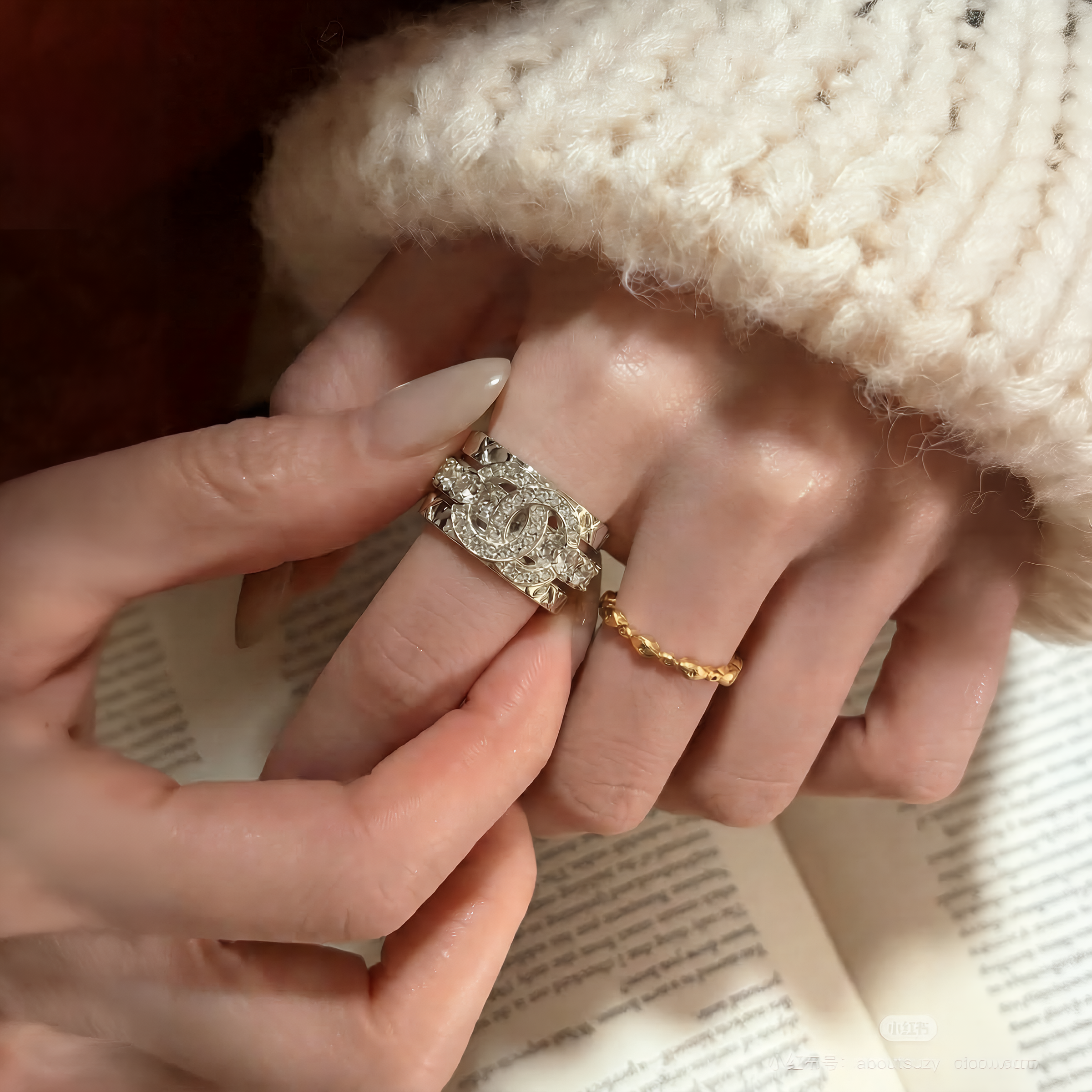 【シャネル】指輪・リング 26-0313-9