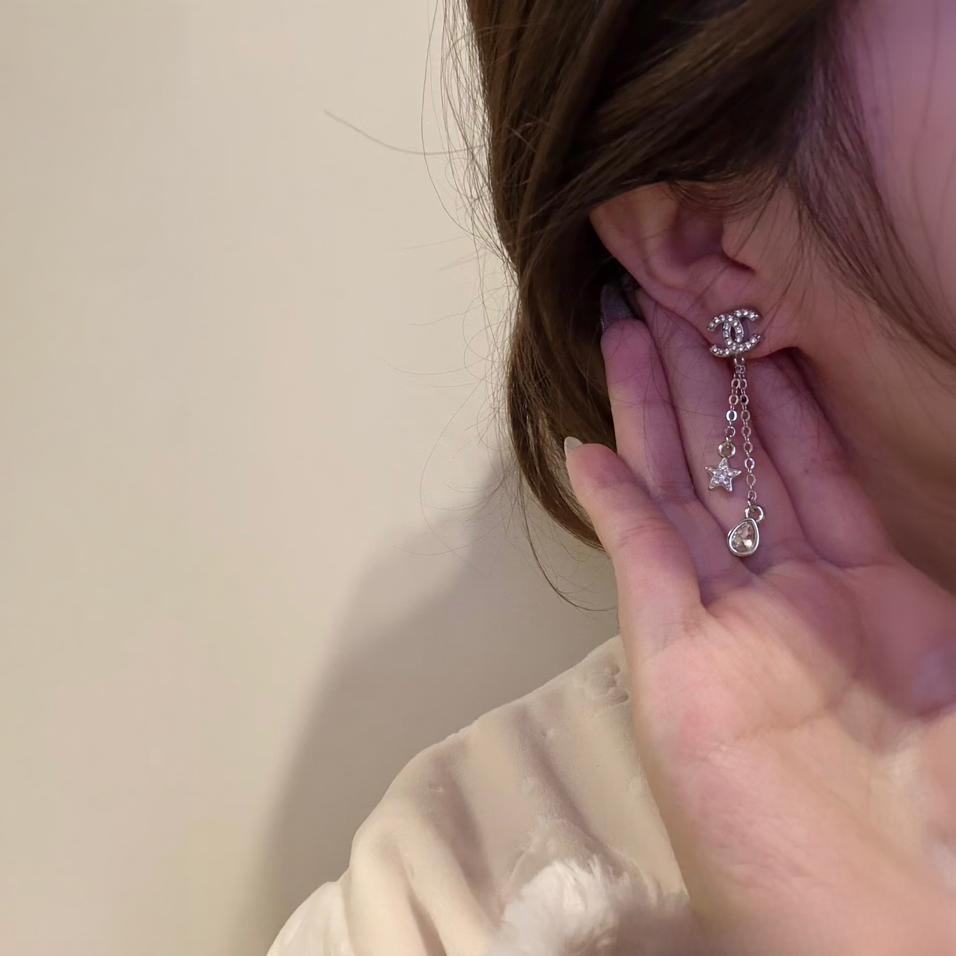 【シャネル】ピアス 26-0313-16