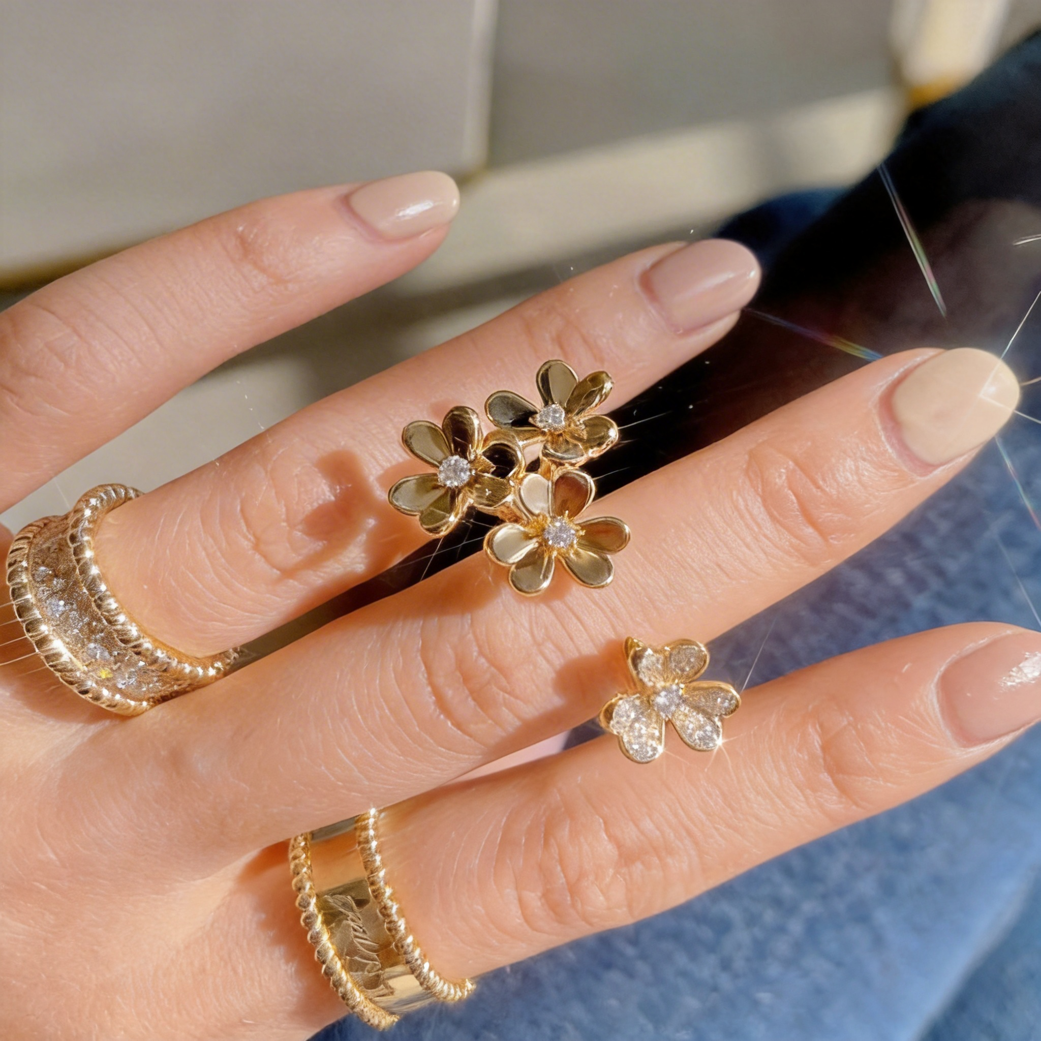 【ヴァンクリーフ】指輪・リング 260318-6