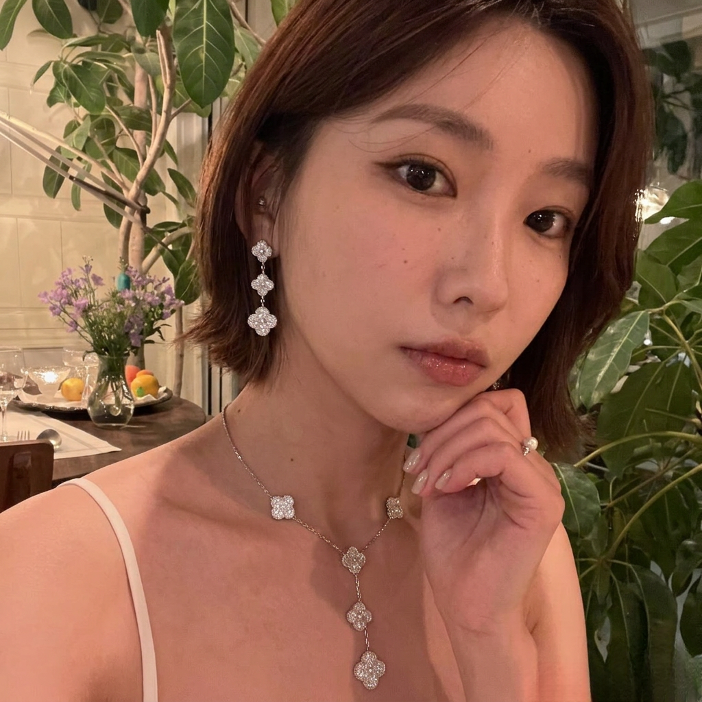 【ヴァンクリーフ】ピアス260319-4