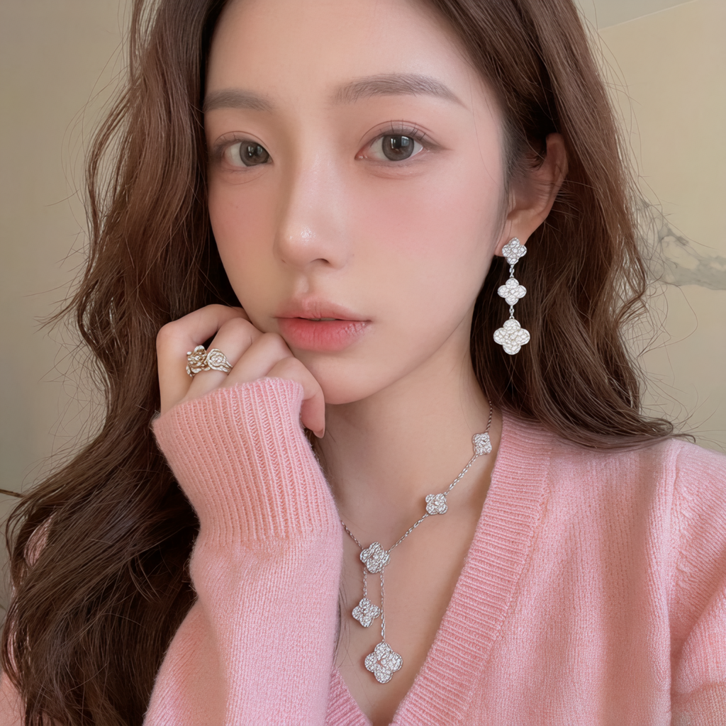 【ヴァンクリーフ】ピアス260319-1