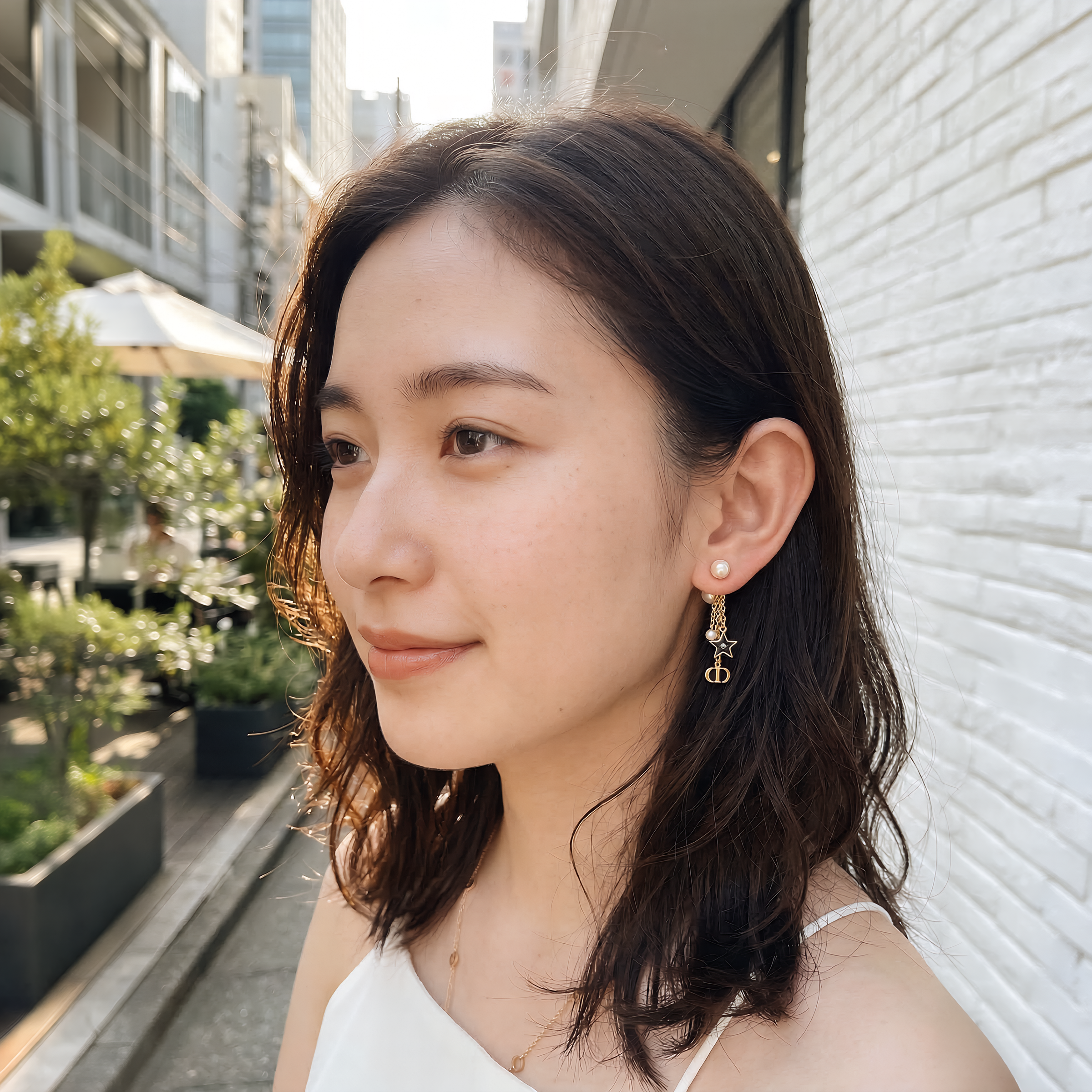 【ディオール】ピアス 26-0312-11