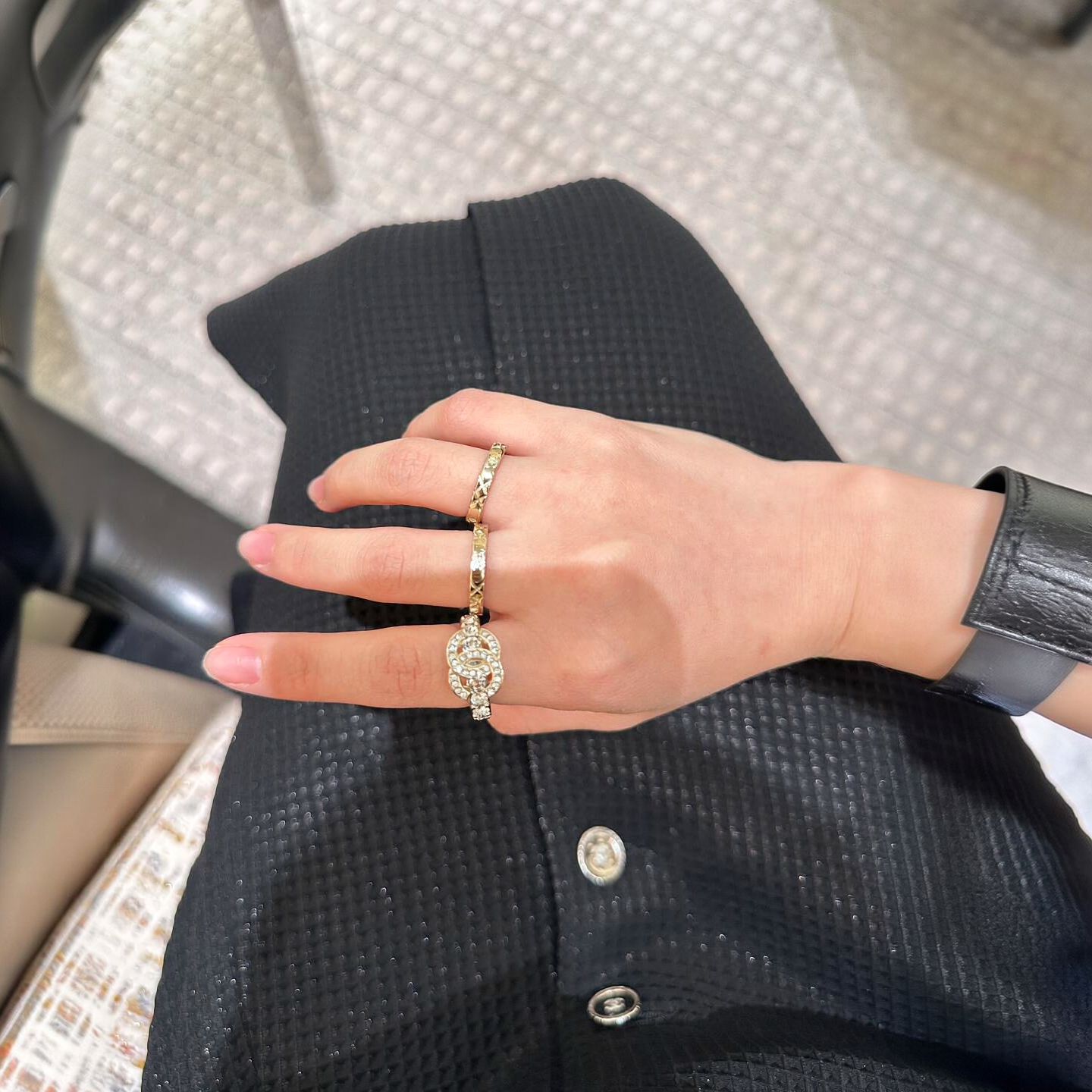 【シャネル】指輪・リング 26-0313-9