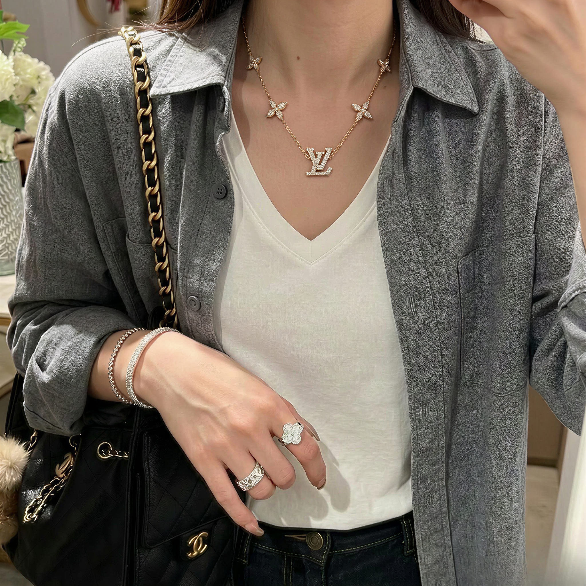 【ルイヴィトン】ネックレス・ペンダント 0327-2-4