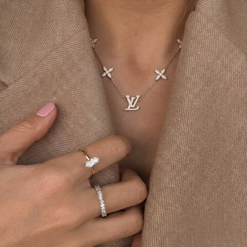 【ルイヴィトン】ネックレス・ペンダント 0327-2-4