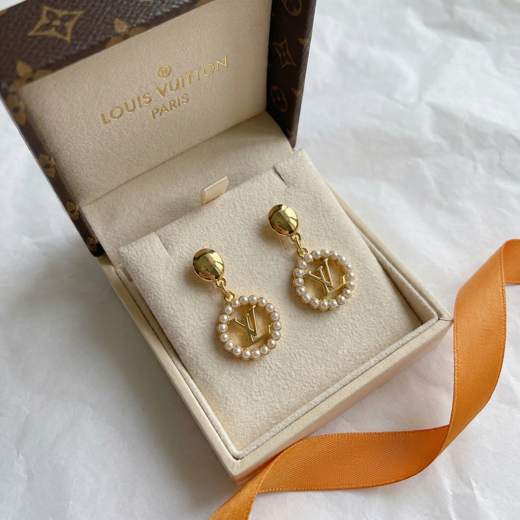 【ルイヴィトン】ピアス 260212-6
