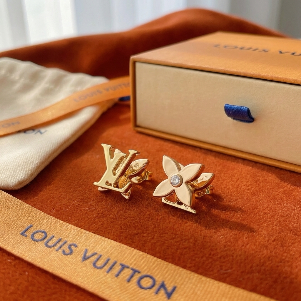 【ルイヴィトン】ピアス 260212-8