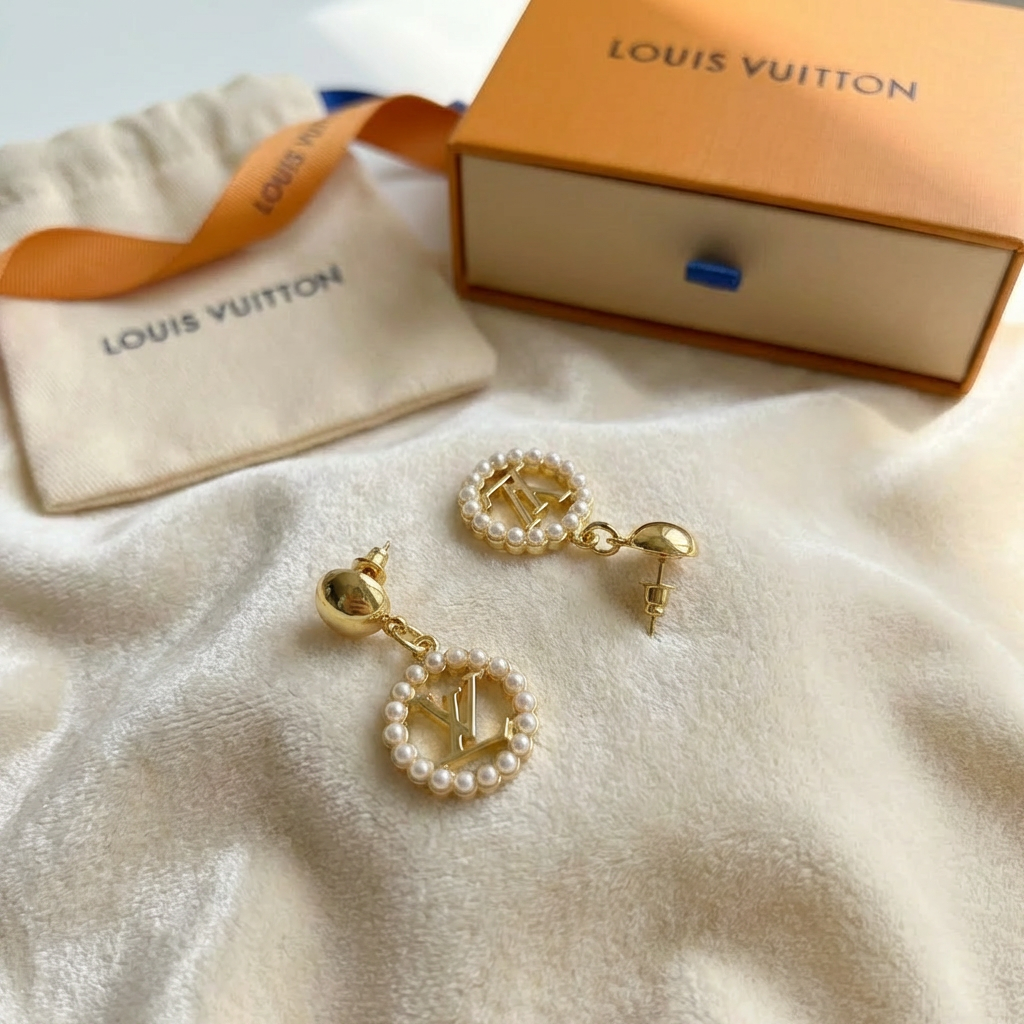 【ルイヴィトン】ピアス 260212-6