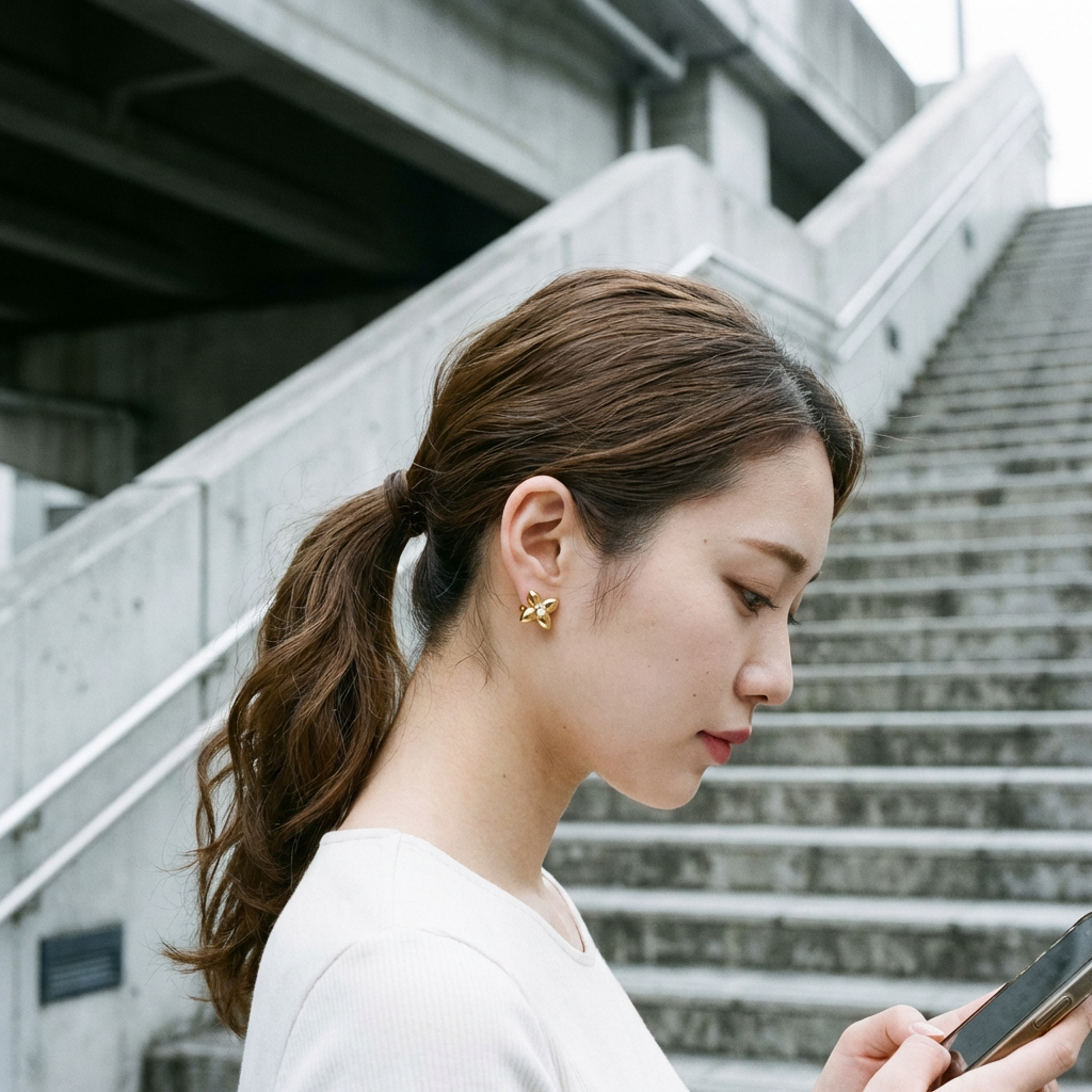 【ルイヴィトン】ピアス 260212-8