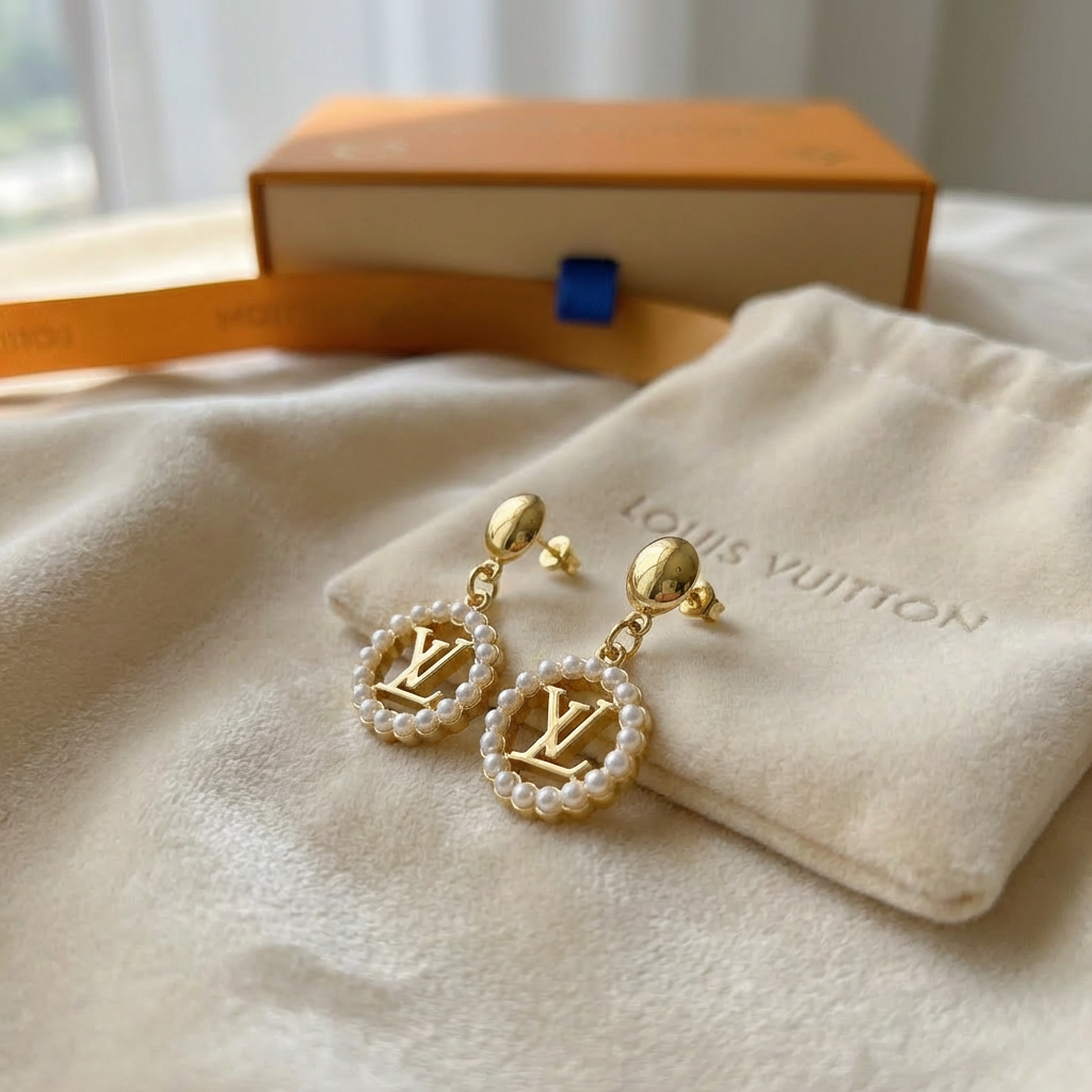 【ルイヴィトン】ピアス 260212-6