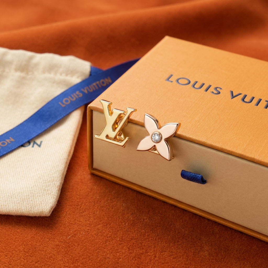 【ルイヴィトン】ピアス 260212-8