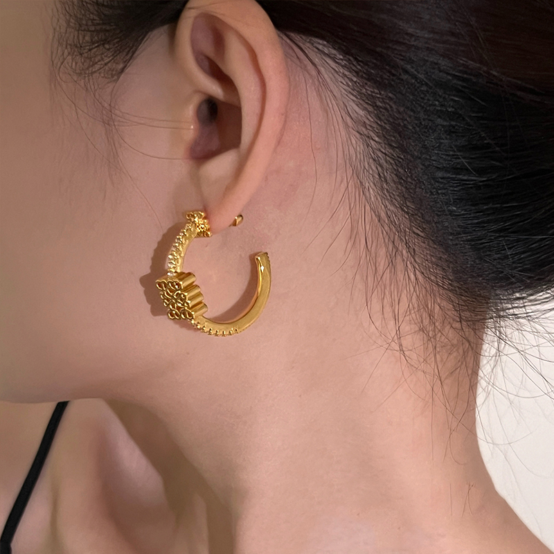 【ロエベ】ピアス 0408-1-3