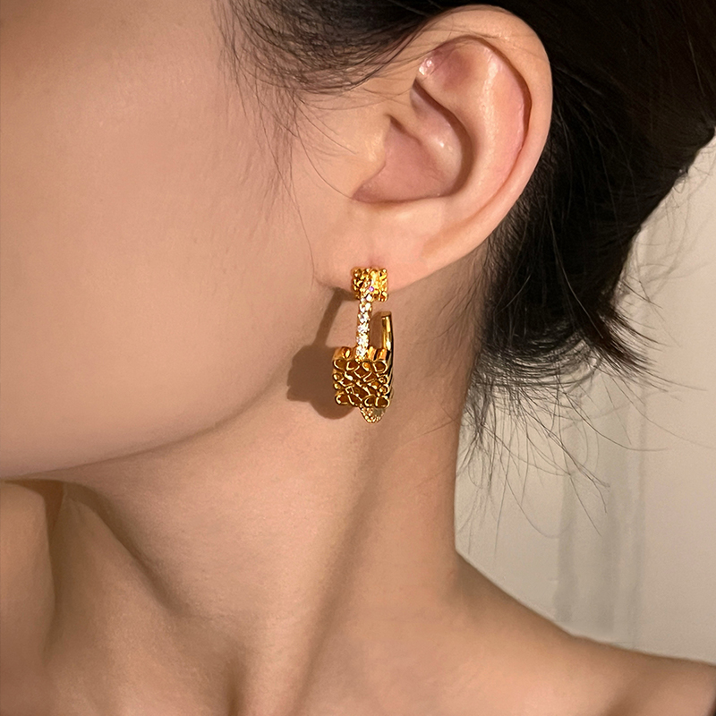 【ロエベ】ピアス 0408-1-3