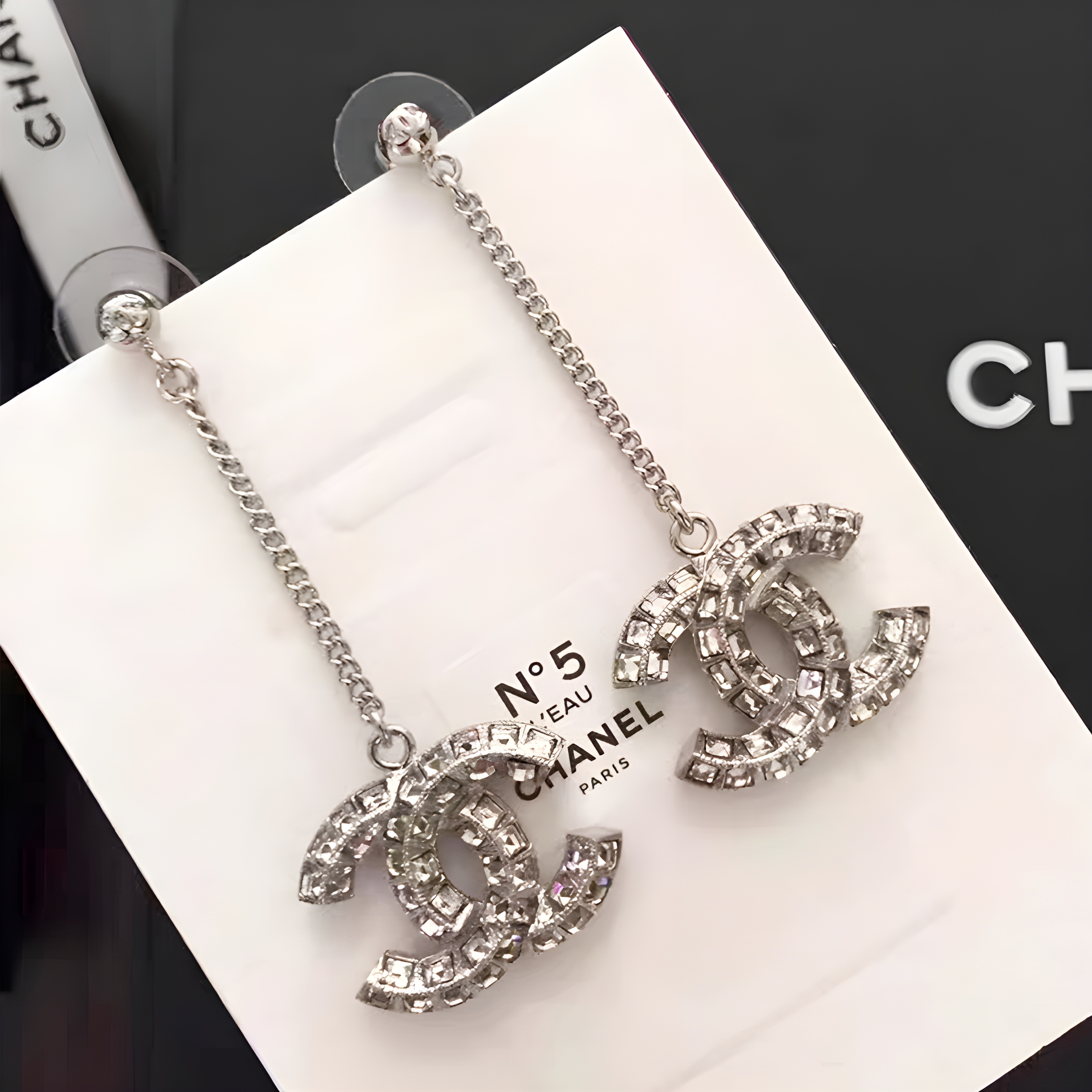 【シャネル】ピアス 1211-3-1