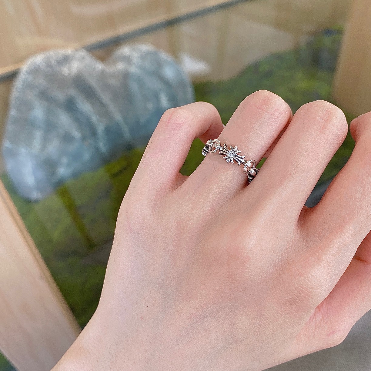 【クロムハーツ】指輪・リング 0401-3-1