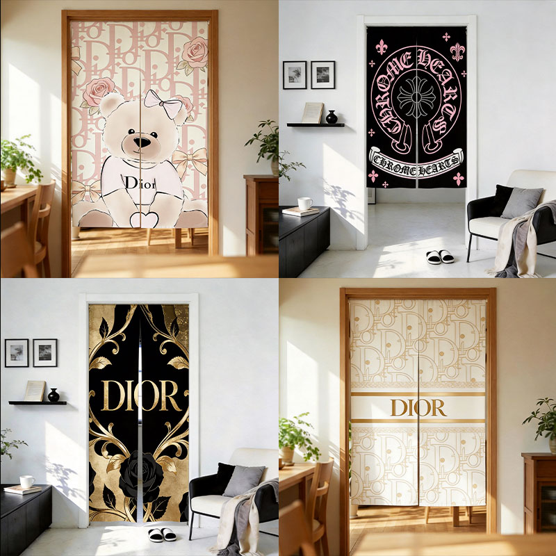 【ディオール】のれん間仕切り 冷気 遮断 保温見 260212-3