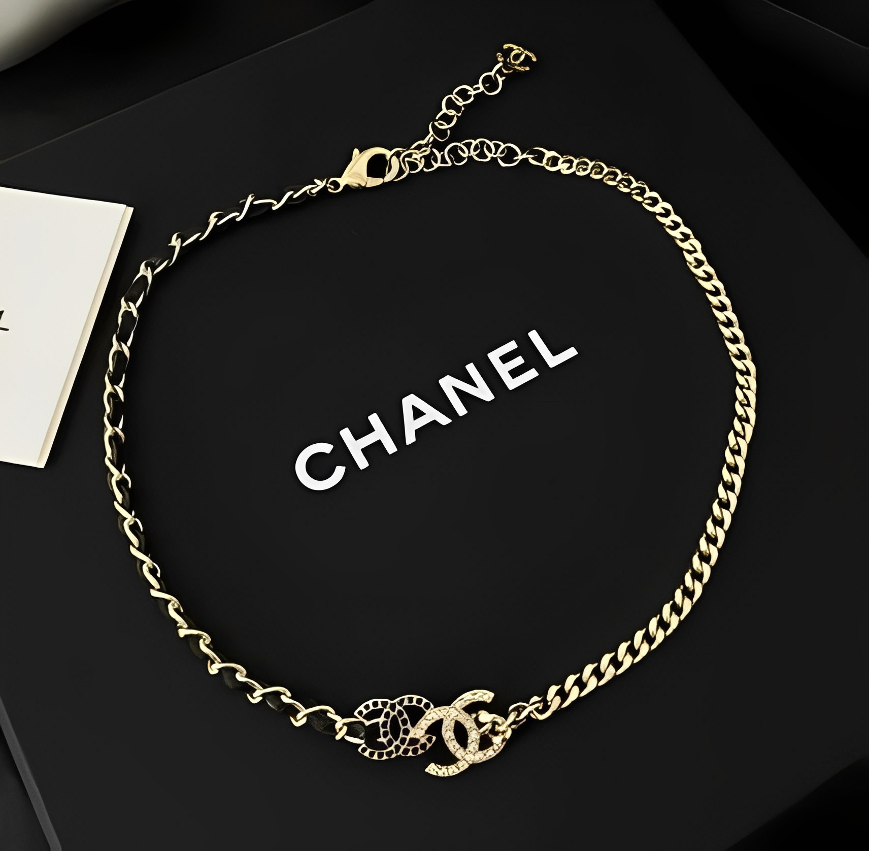 【シャネル】チョーカー 1226-4-5