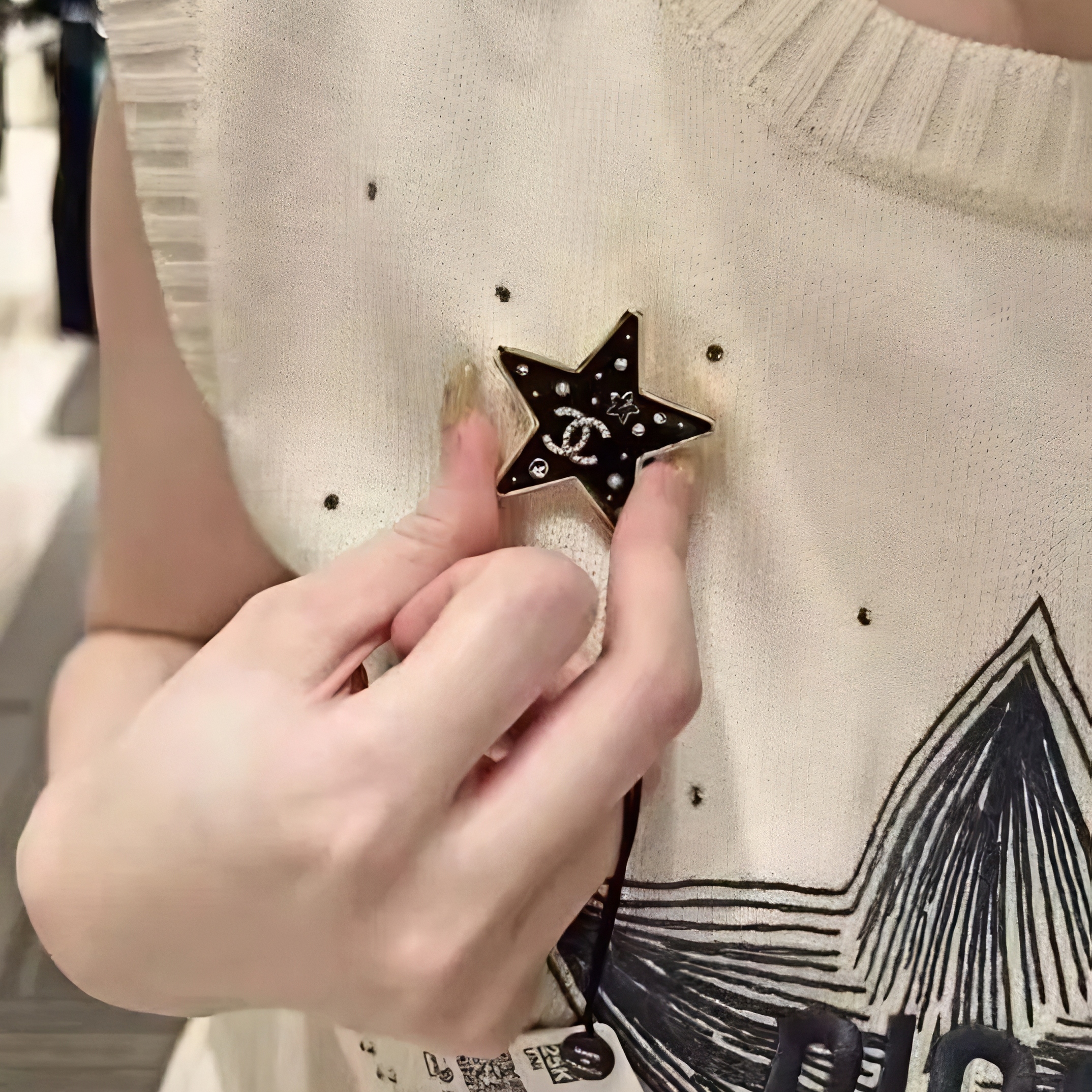 【シャネル】ブローチ・コサージュ26117-3