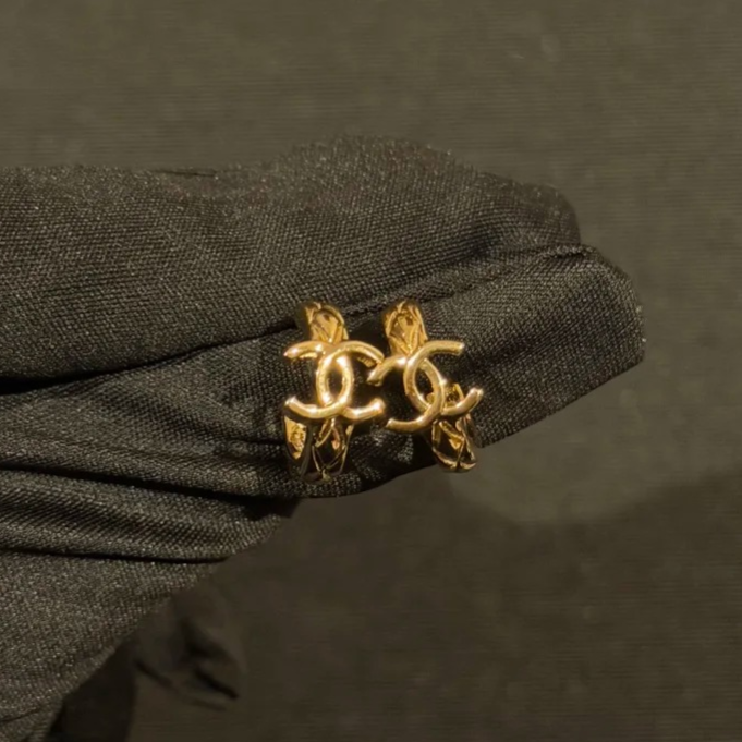 【シャネル】ピアス 260213-7