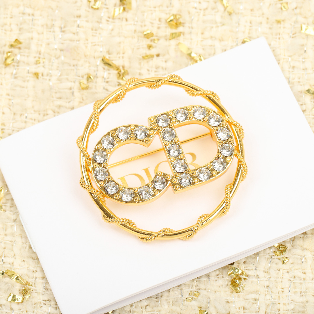 【ディオール】ブローチ・コサージュ 0701-3-1