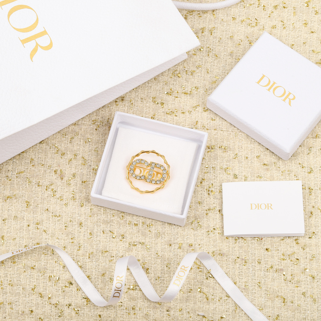 【ディオール】ブローチ・コサージュ 0701-3-1