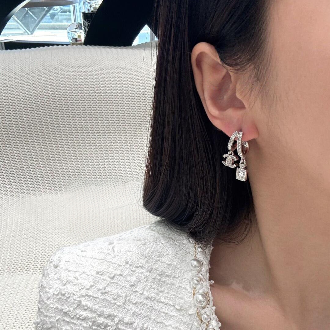 【シャネル】ピアス 0610-1-1