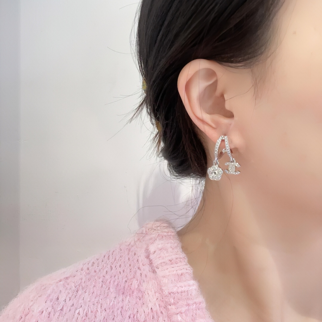 【シャネル】ピアス 0610-1-1