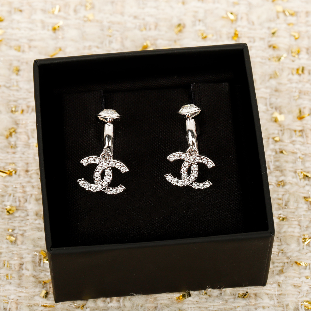 【シャネル】ピアス 0819-1-1