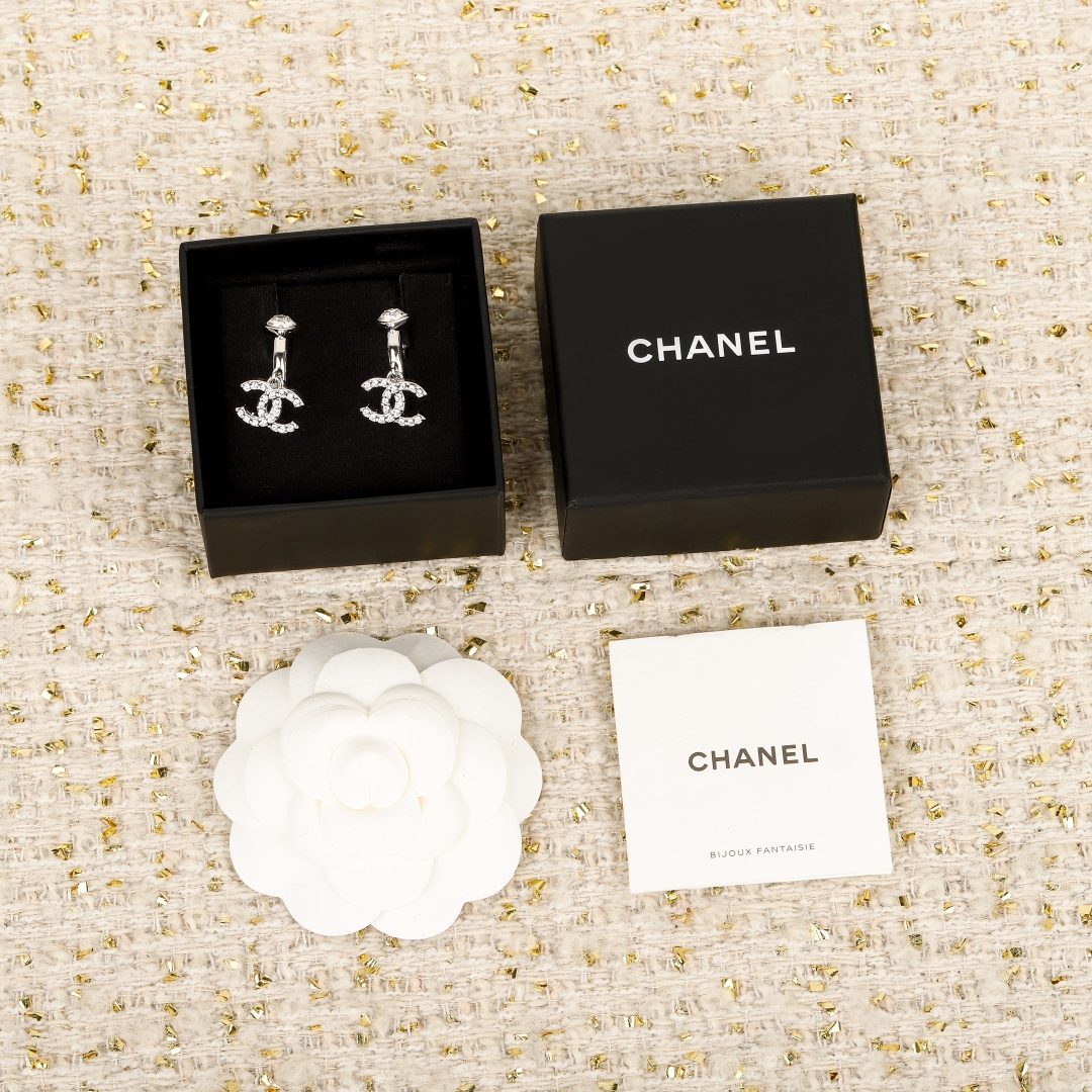 【シャネル】ピアス 0819-1-1