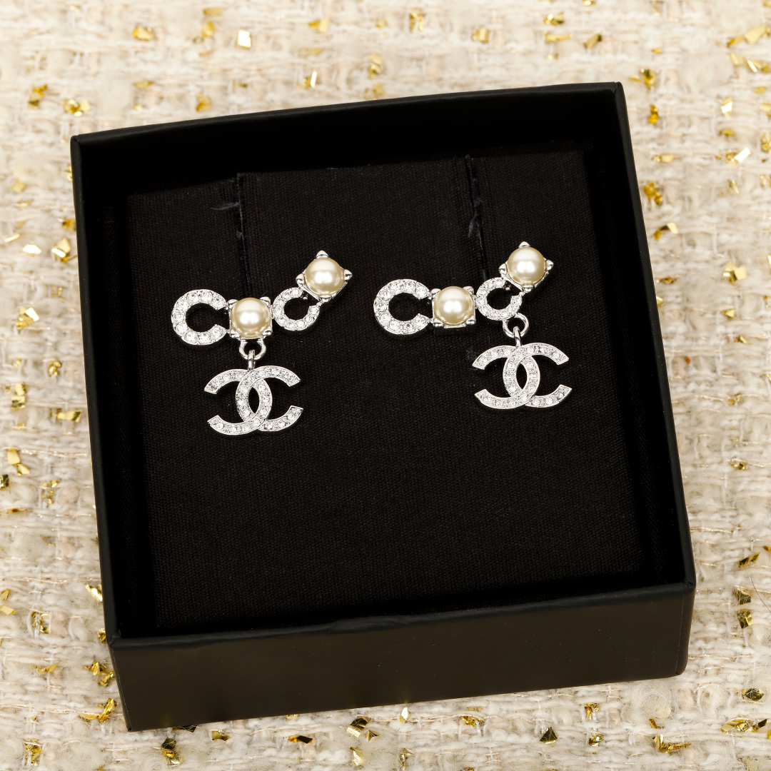 【シャネル】ピアス 0512-1-2