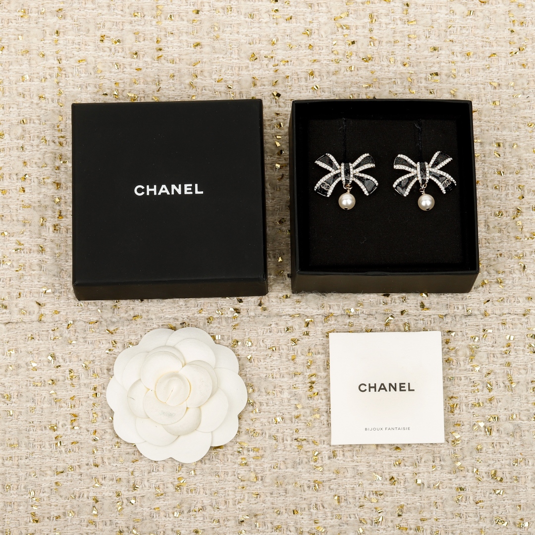 【シャネル】ピアス 0928-1-3