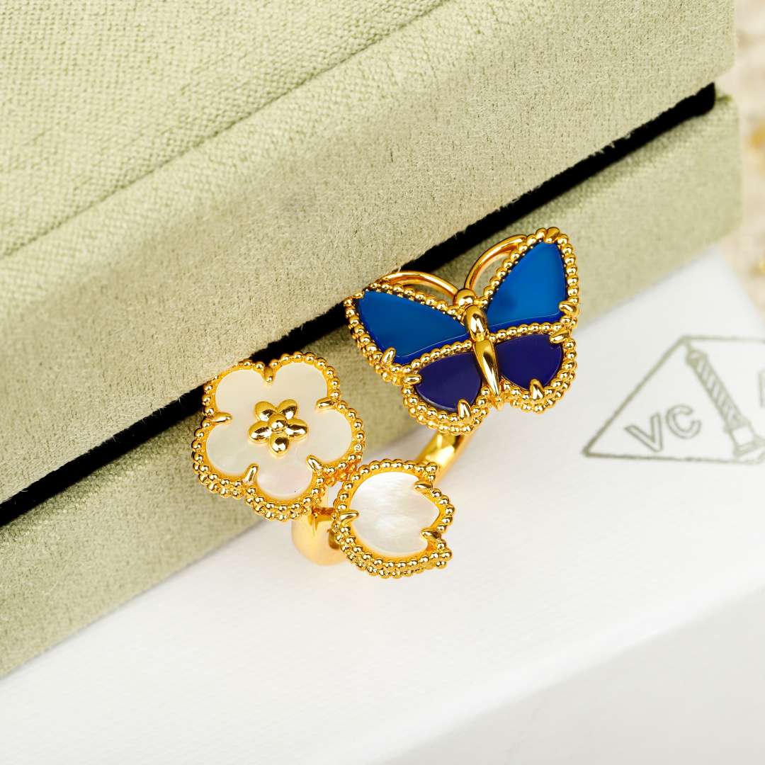 【ヴァンクリーフ】指輪・リング 260627-2
