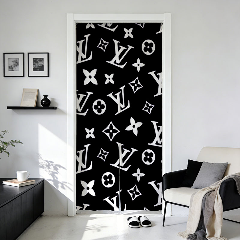 【ルイヴィトン】のれん間仕切り 冷気 遮断 保温見 26018-27