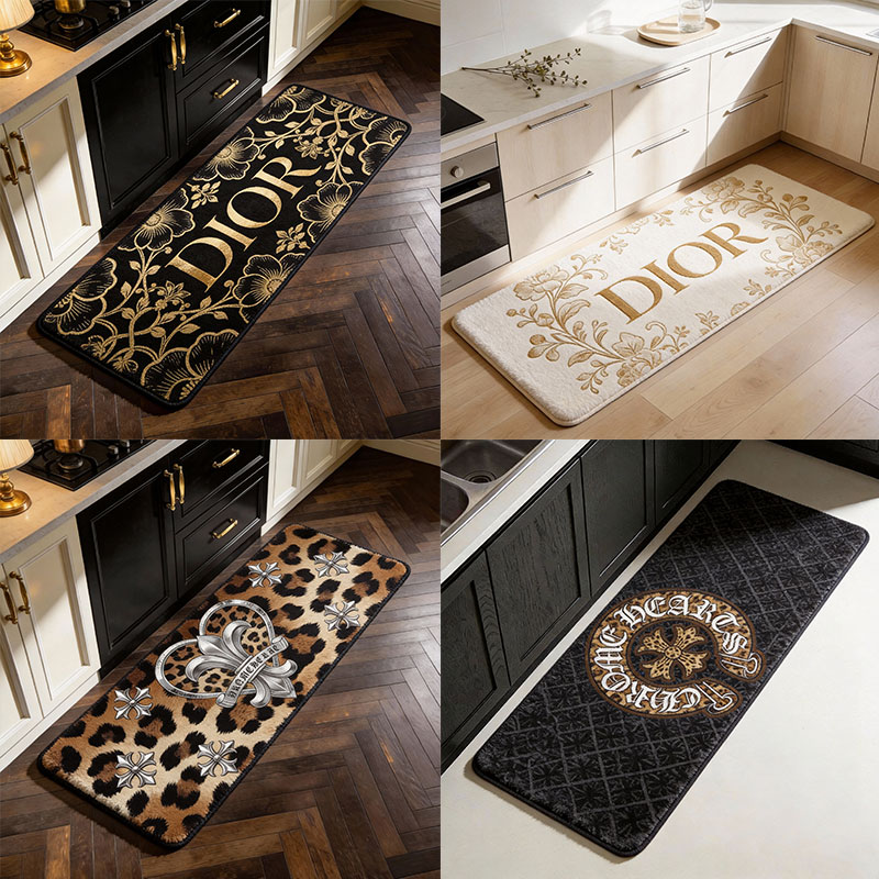 【 クロムハーツ】 キッチンマット 260204-1