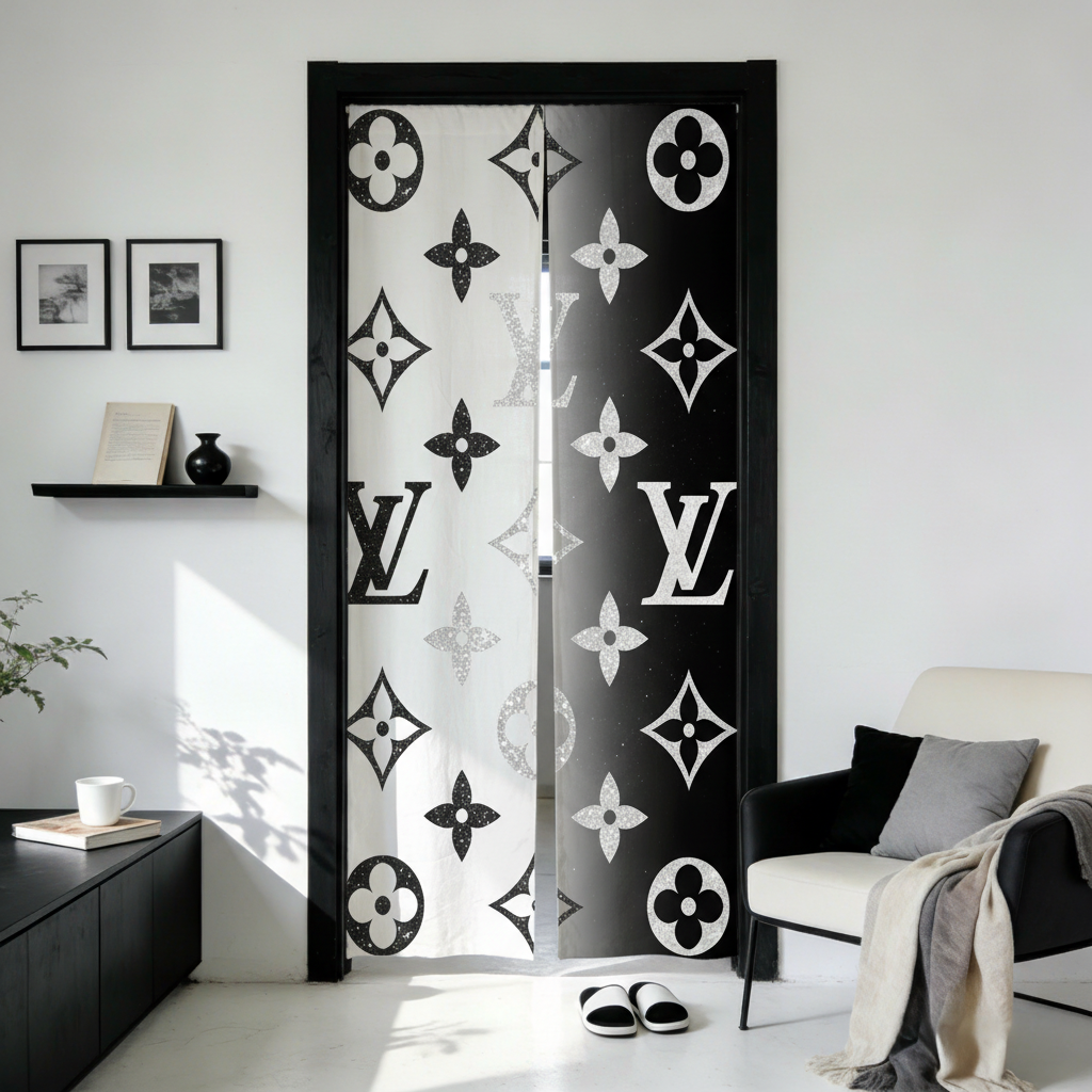 【ルイヴィトン】のれん間仕切り 冷気 遮断 保温見 26018-20