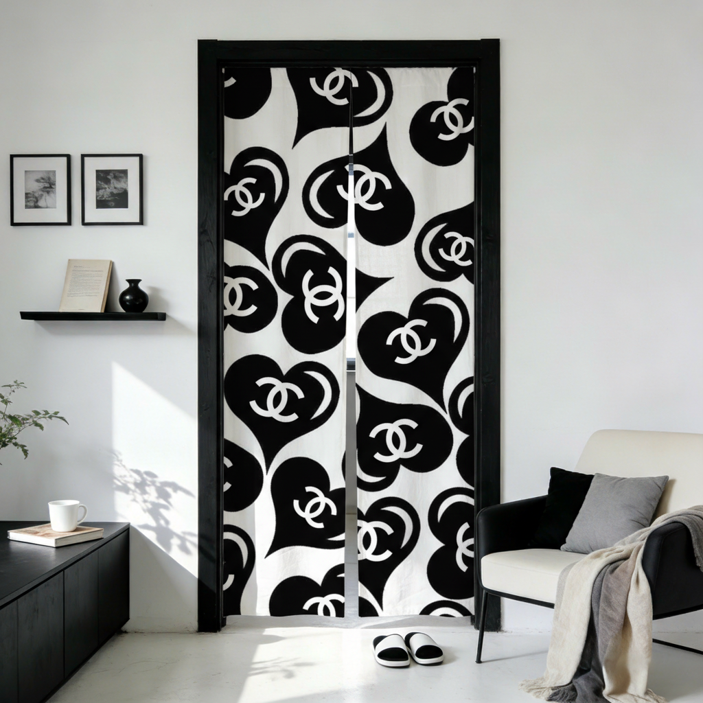 【シャネル】のれん間仕切り 冷気 遮断 保温見 26018-19