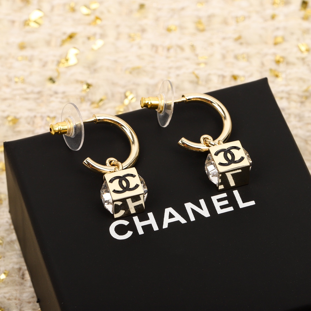 【シャネル】ピアス 0311-1-2