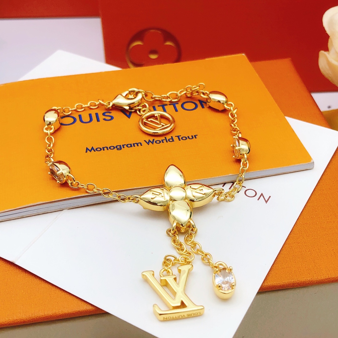 【ルイヴィトン】ブレスレット 1204-4-1-1