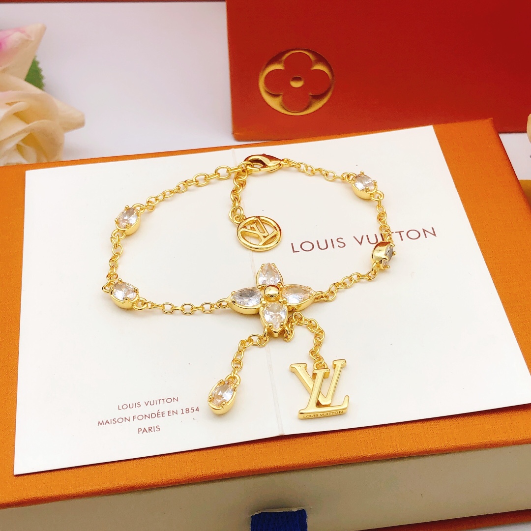 【ルイヴィトン】ブレスレット 1204-4-1-1