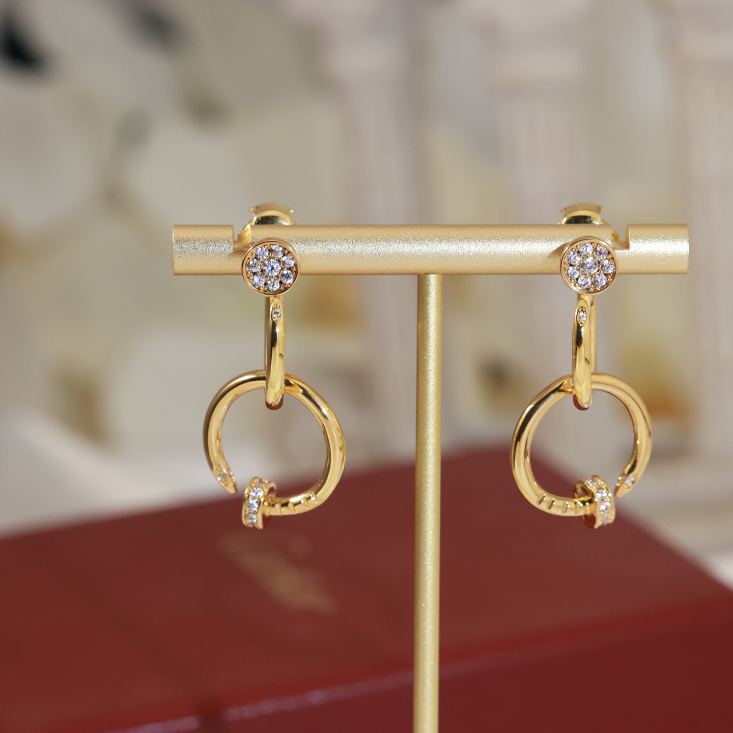 【カルティエ】ピアス  0426-1-1