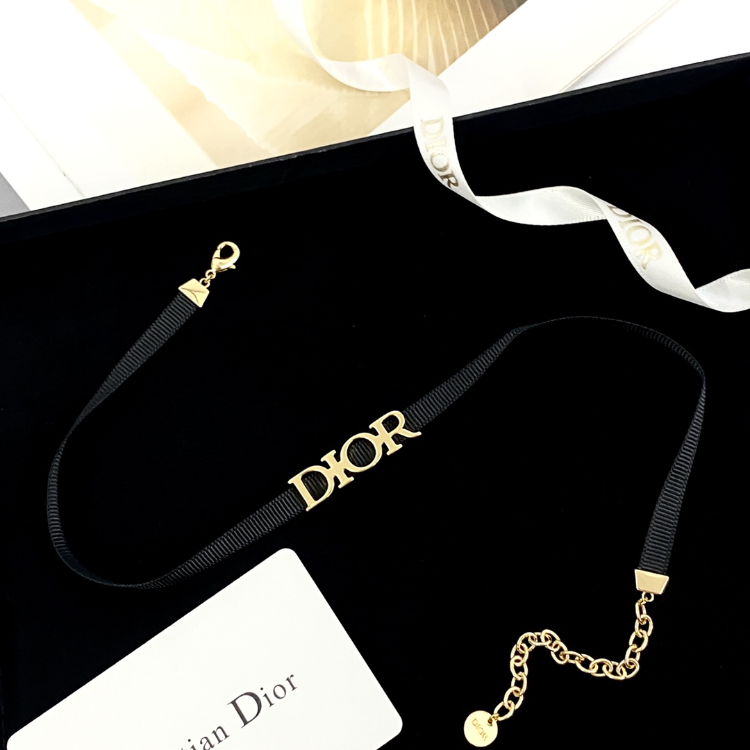 【ディオール】チョーカー 0819-2-1