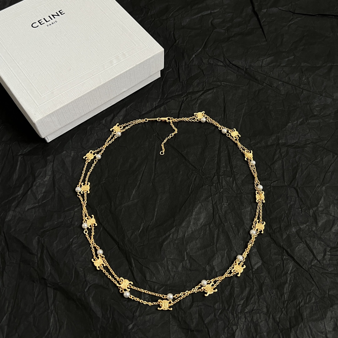 【セリーヌ】ネックレス・ペンダント 0221-4-2-1