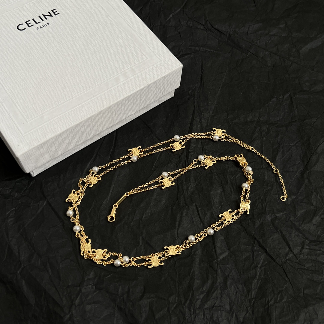 【セリーヌ】ネックレス・ペンダント 0221-4-2-1